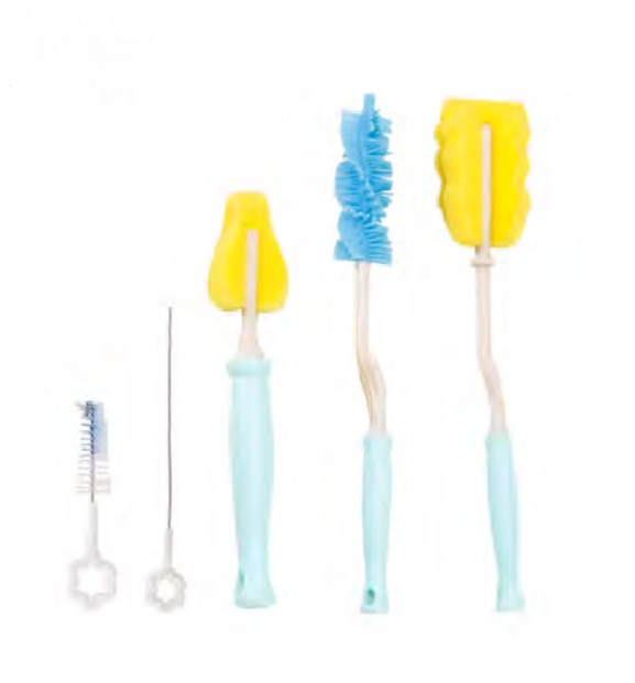 Set 5 Periute Little Mom - Curatare Biberoane