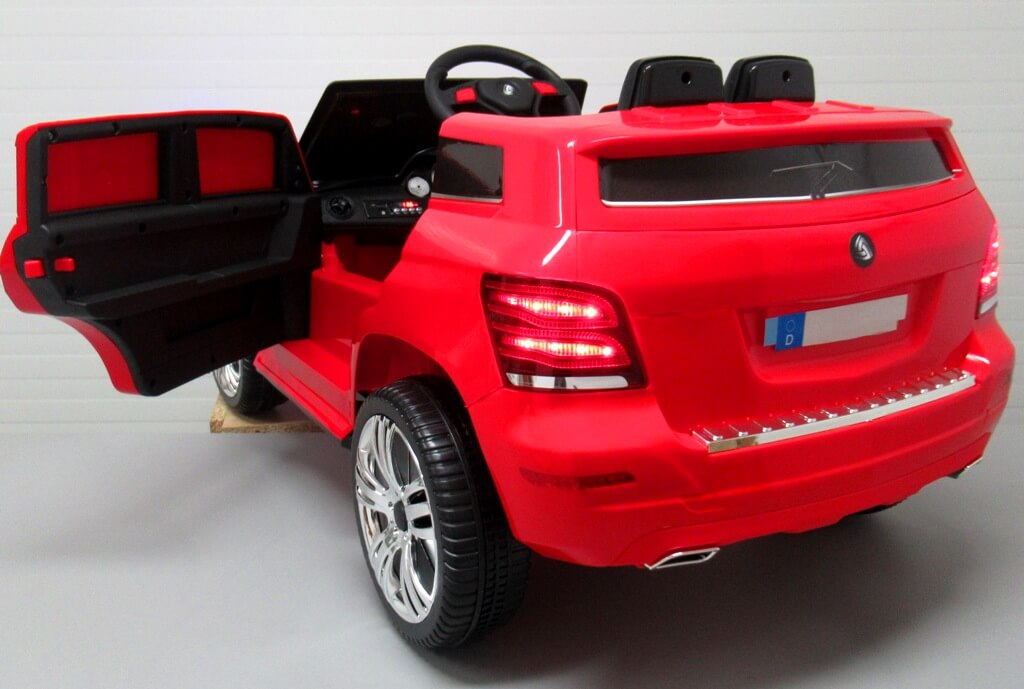 Masinuta Electrica SUV X1 Rosu | Autokids - imagine 4