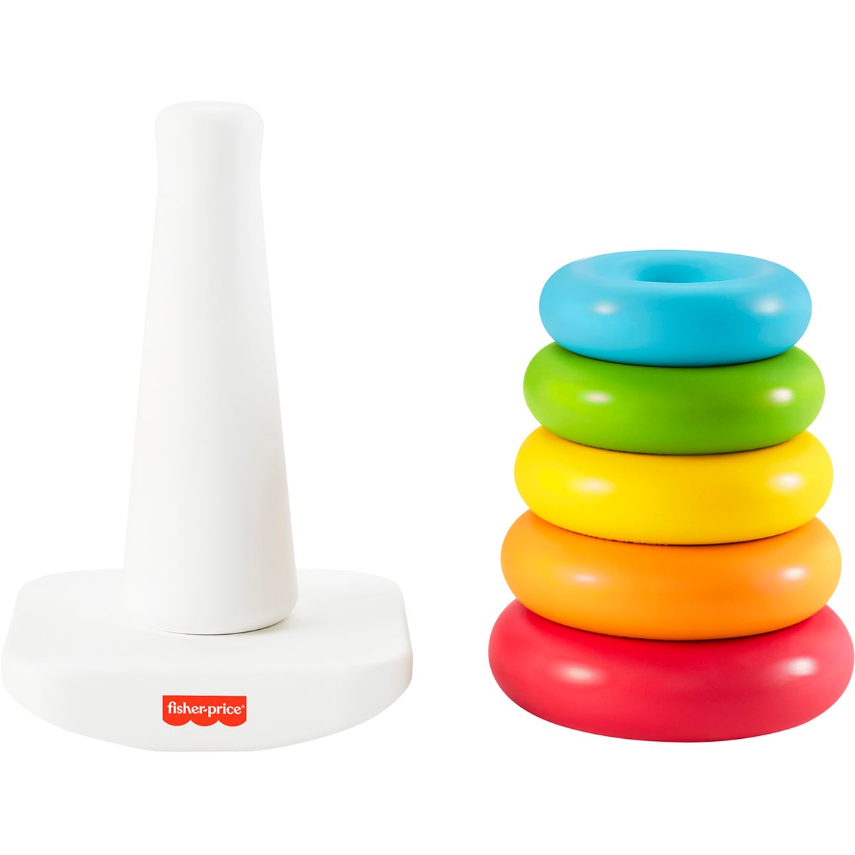 Piramida Fisher Price | Jucarie Dezvoltare 6Luni+
