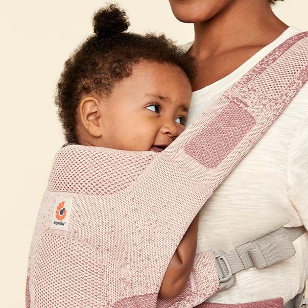Marsupiu Ergobaby Aerloom Desert Rose | Confort Ultra-Ușor - imagine 3
