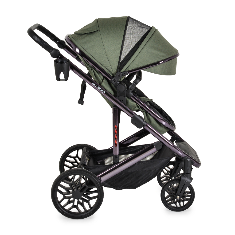Moni All Road 2in1 Carucior Convertibil Verde