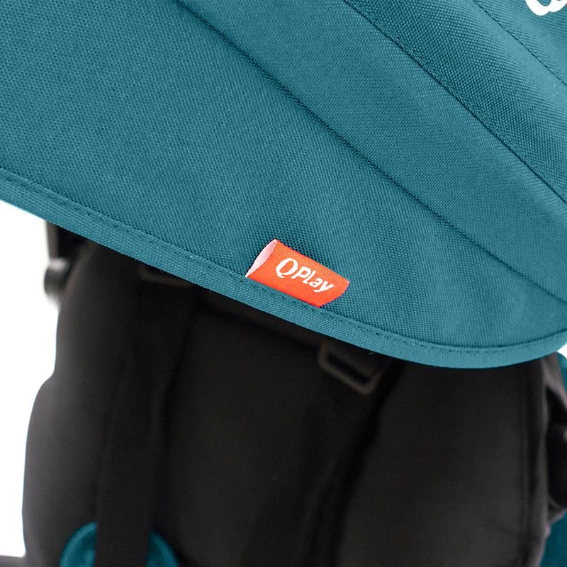 Tricicleta Qplay Rito+ Pliabilă Turcoaz - imagine 6