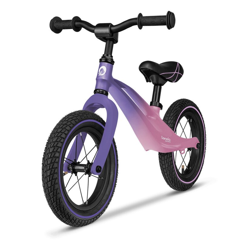 Bicicleta fara pedale Lionelo Bart Air - Ușoară, 3.8kg