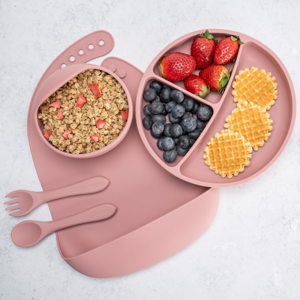 Set Diversificare AppeKids 5 Piese, Old Rose - imagine 6