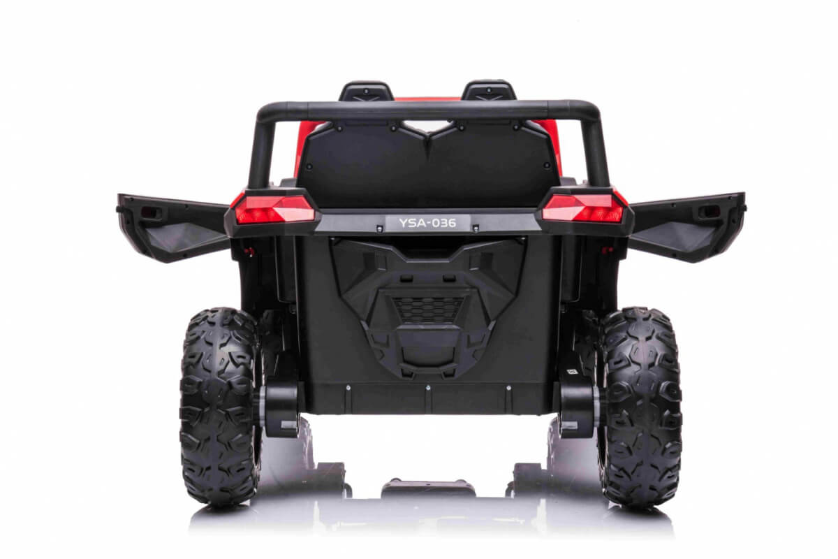 Masinuta Electrica UTV 2000 Rosu - Autokids.ro - imagine 4