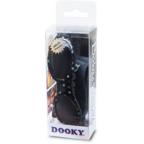 Dooky BabyBanz Grey Stars - Ochelari UV bebeluși - imagine 2