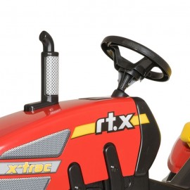 Tractor Rolly Toys X-Trac, cu pedale - imagine 6