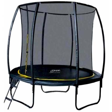 Trambulina 244 cm Ookee Jump cu Plasa si Scarita
