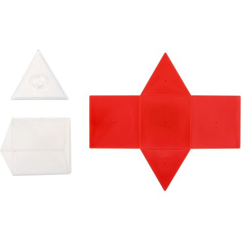 EDX Education Set 12 Corpuri Geometrice Pliabile - imagine 5