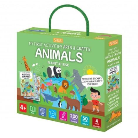 Sassi - Set Creativ Animalute +4 Ani