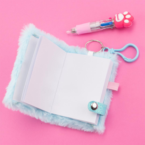 Breloc Mini-Jurnal Nice | Notebook Portabil - imagine 3
