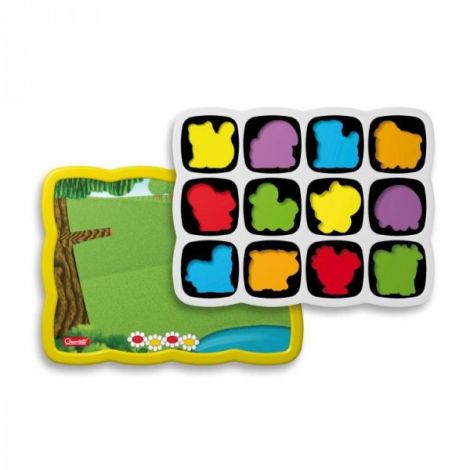 Puzzle Ferma Quercetti Educativ 3+ - imagine 3
