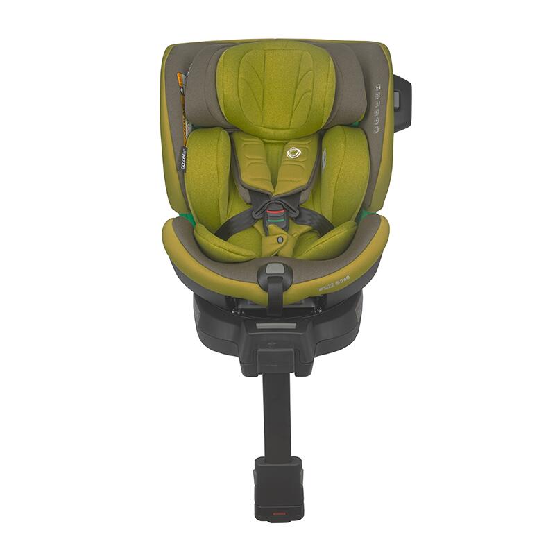 Scaun Auto Coccolle Mago iSize, 360°, Olive Khaki - imagine 7