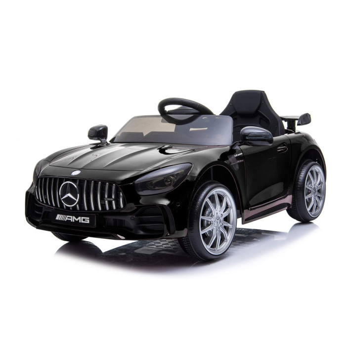 Masinuta Electrica Mercedes GTR Negru | Maner Troller