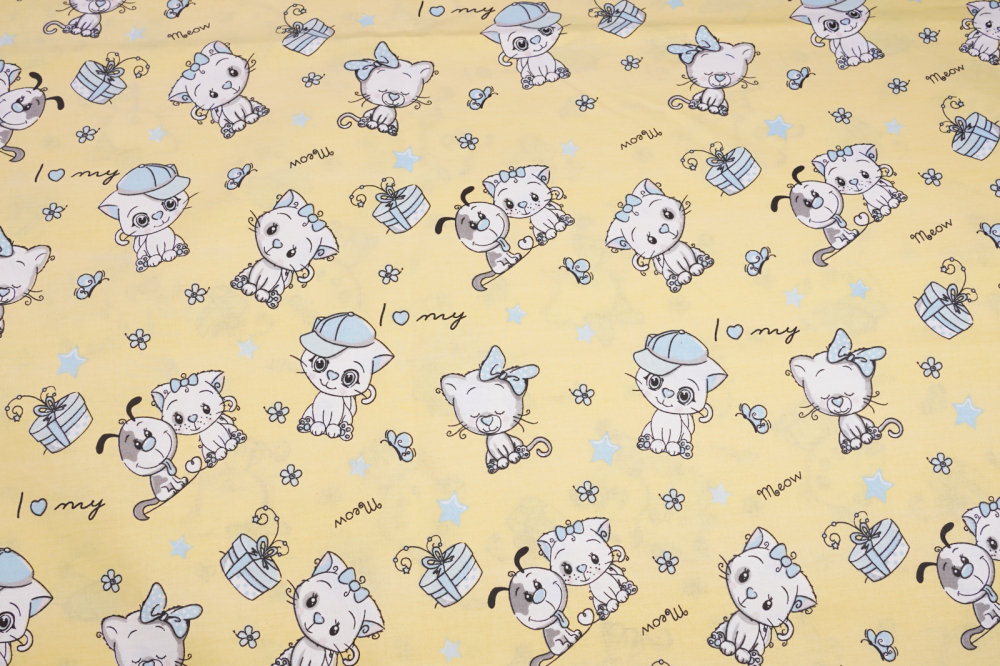 Set Lenjerie Confort Family 7 piese 100% Bumbac