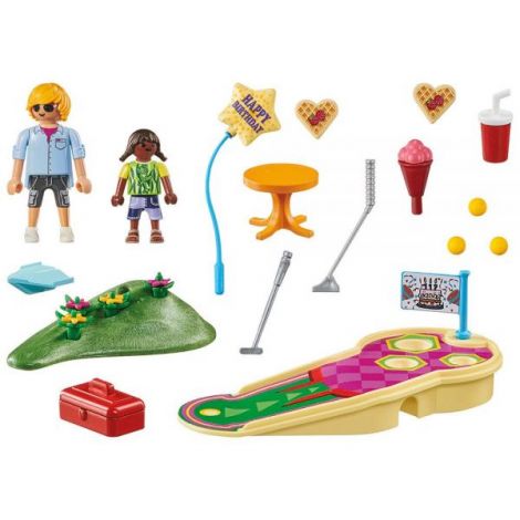 Playmobil Set Mini Golf - Joc Creativ Copii - imagine 4