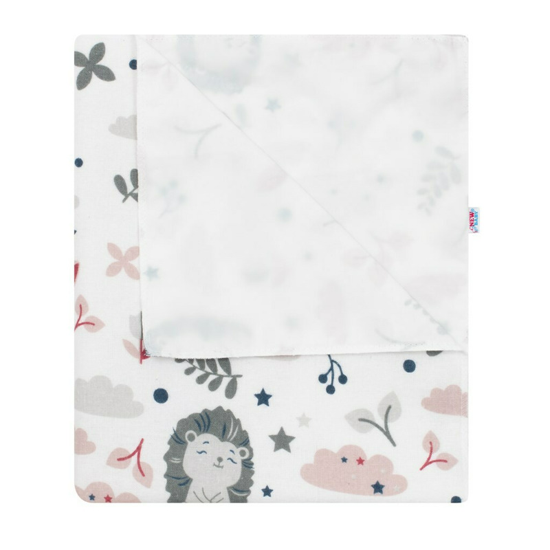 Scutec impermeabil New Baby, flanel, Animals - imagine 2