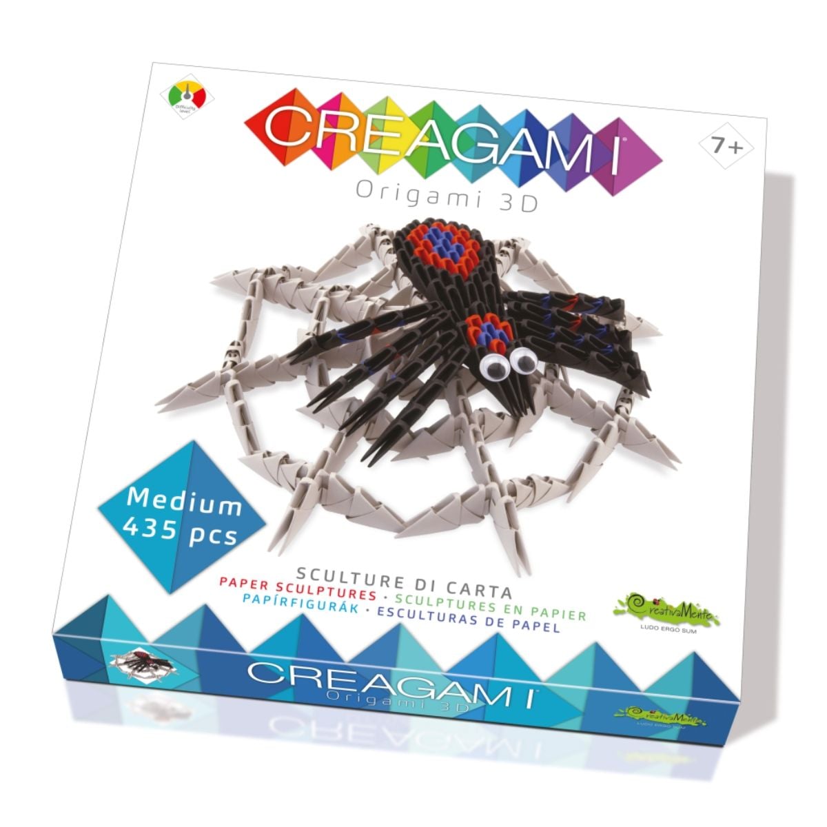 Puzzle 3D Paianjen Creagami, 435 Piese, Creativa Mente