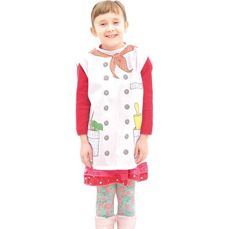 Costum Bucătar Copii 3-6 Ani Moje Bambino