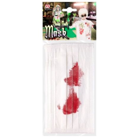 Masca Medicala Halloween Widmann | Look Terrifiant - imagine 2
