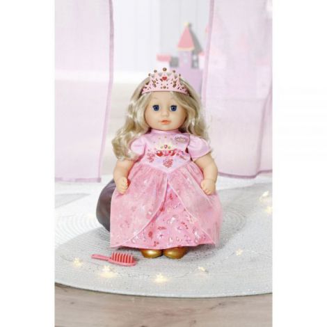 Baby Annabell Mica Printesa 36 cm Zapf - imagine 3