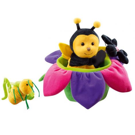 Set Papusi de Mana Beleduc Albinuta si Prietenii