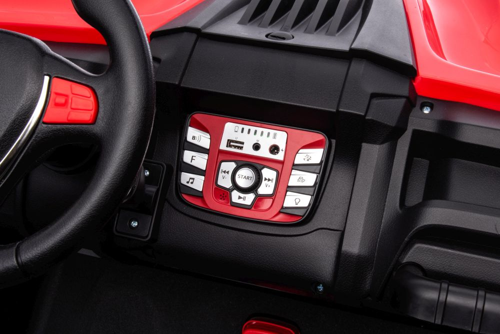 Masinuta 4x4 Electrica Leantoys pentru Copii - imagine 10