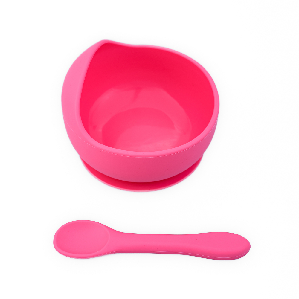 Set Diversificare Oaki Roz Castron + Linguriță - imagine 3