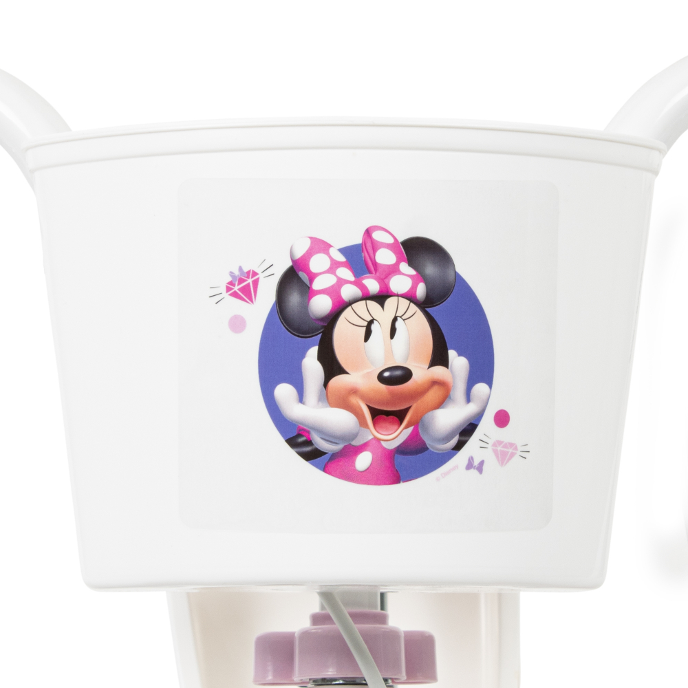 Bicicleta Huffy Minnie 14" cu roti ajutatoare - imagine 2