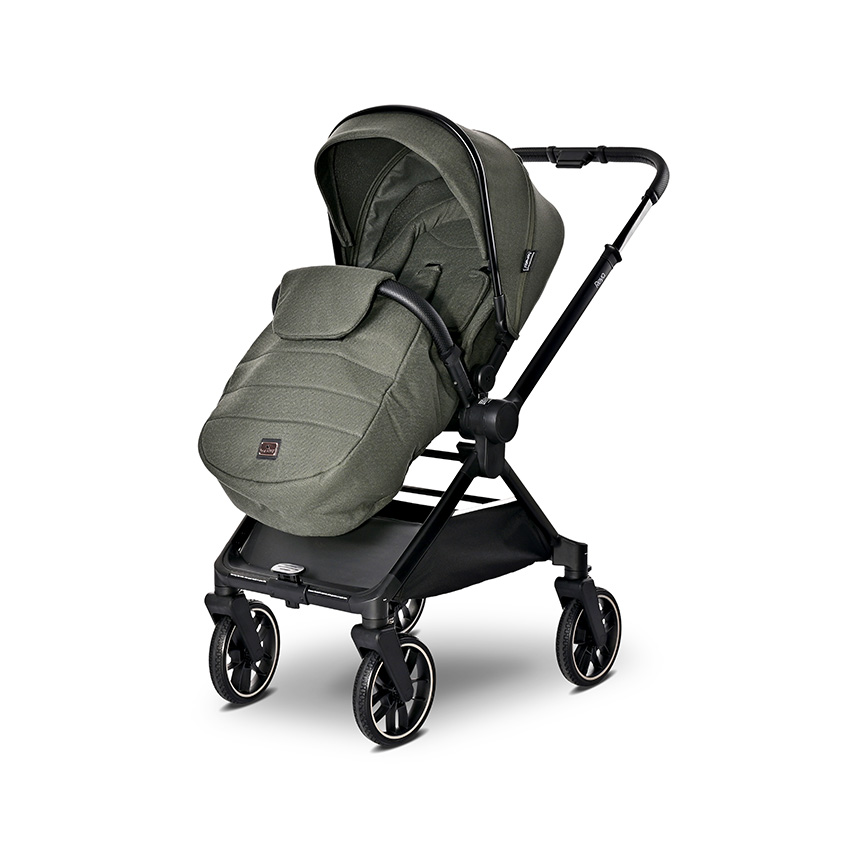 Lorelli Reya 3in1 Carucior Copii Verde - imagine 7