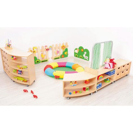 Teatru Păpuși Flexi Moje Bambino - Cadru Metalic - imagine 4