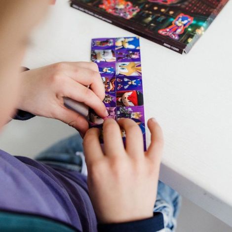 Set Abtibilduri Sonic Prime Totum - Creativitate si Fun - imagine 5