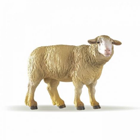 Figurina Oaie Merinos Papo - Jucarie Educativa