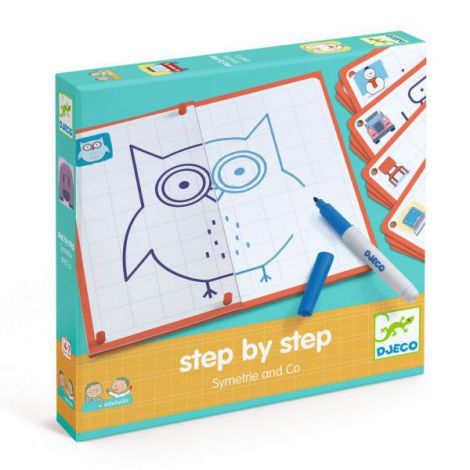 Set Djeco Simetrie - Învață Desenul - imagine 3