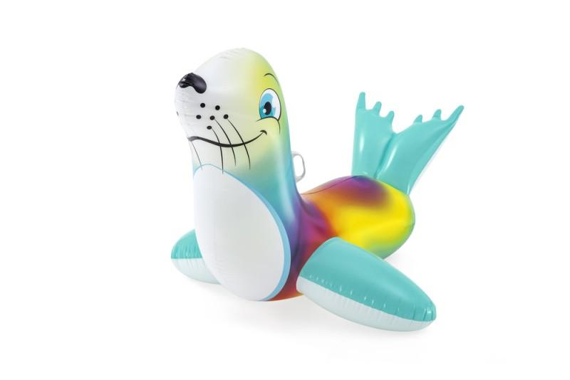 Saltea Foca Intex Curcubeu | Piscină Copii - imagine 3