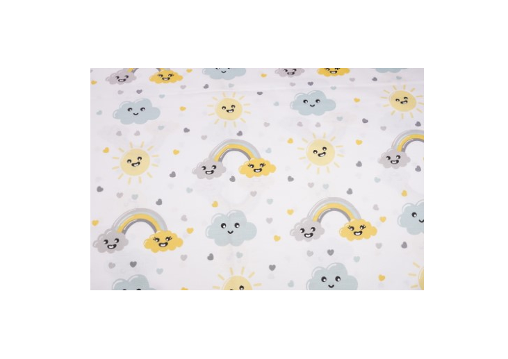 Lenjerie Patut 3 Piese Confort Family Bumbac
