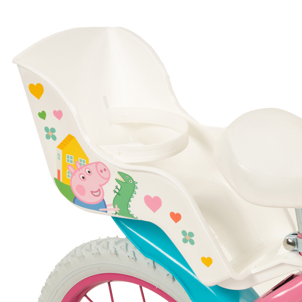 Bicicleta Toimsa Peppa Pig 16" cu Cosulet - imagine 4