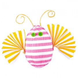 Hartie Creponată Dungată Moje Bambino - 10 Role Colorate - imagine 6