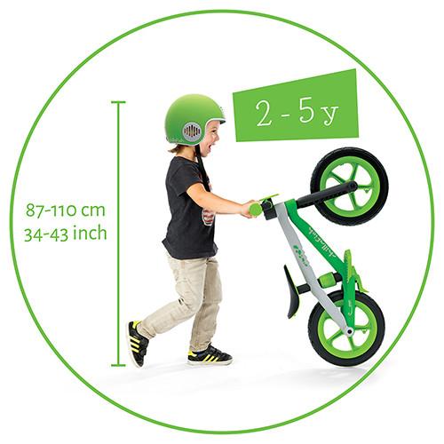 Bicicleta Echilibru Chillafish BMXie2 Verde