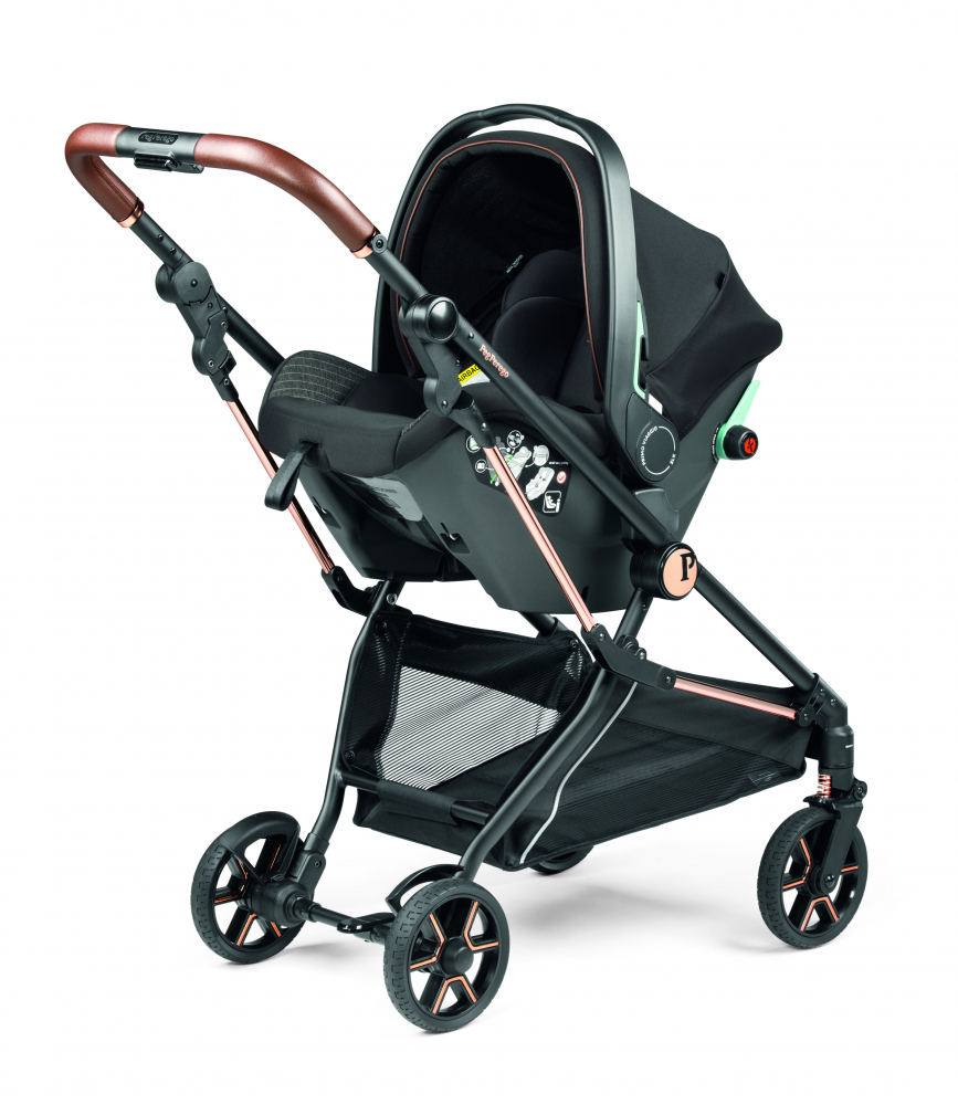 Carucior 3 in 1 Peg Perego Vivace SLK, 0-22 kg - imagine 7
