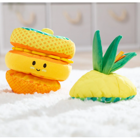 Ananas Stivuit Melissa & Doug | Jucărie Bebe Educativă - imagine 2