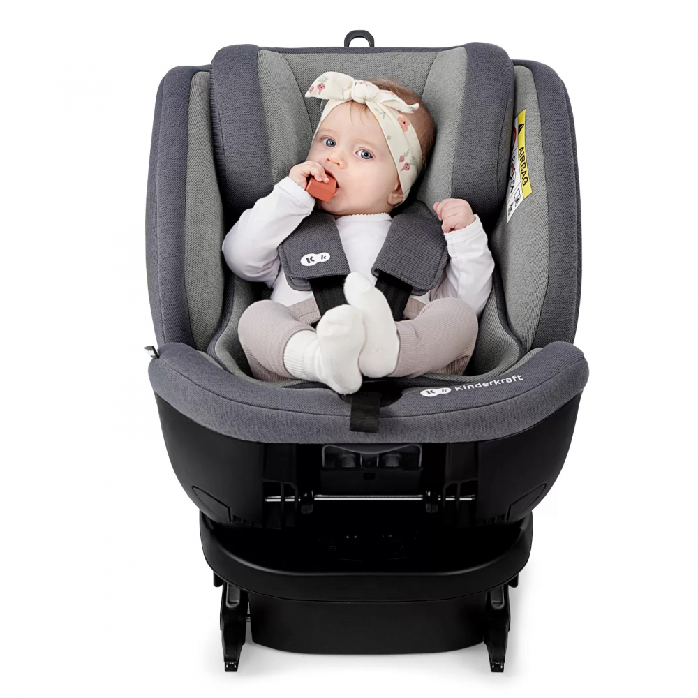 Kinderkraft Xpedition 0-36kg Rotativ ISOFIX - imagine 7