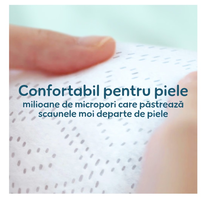Scutece Pampers Premium Care XXL - Protecție Dublă - imagine 3
