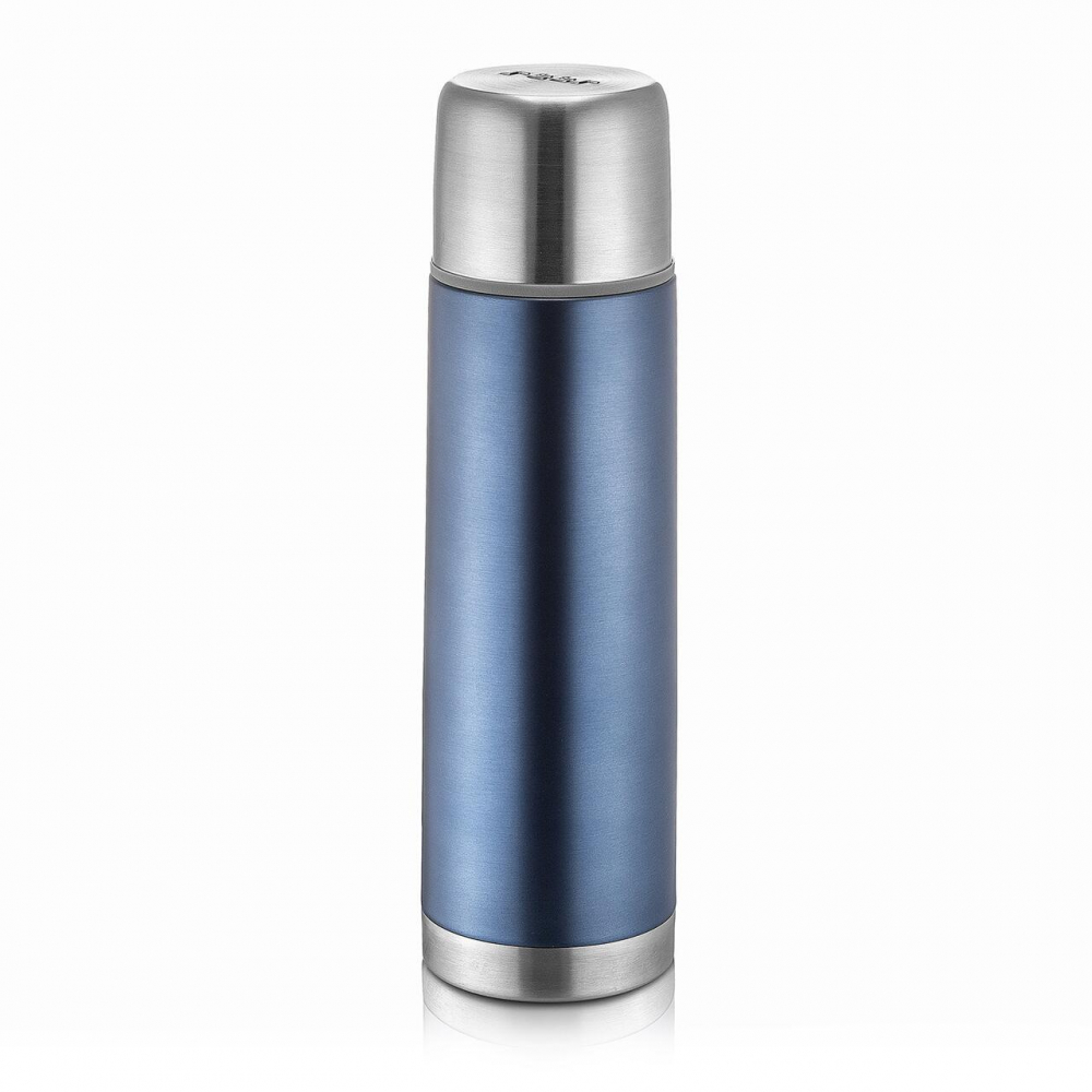 Sticlă termos Reer Colour 450 ml, gri, menține apa caldă 12h - imagine 7