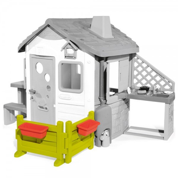 Gard Smoby pentru Casuta Jula Lodge - Delimiteaza Spatiul