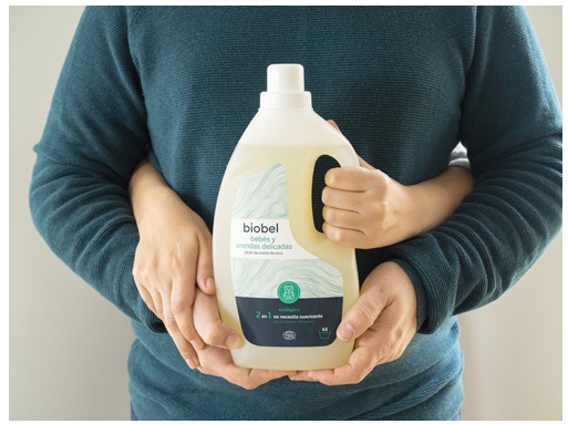 Detergent Bio Rufe Copii Biobel 1,5L Fără Alergeni - imagine 2