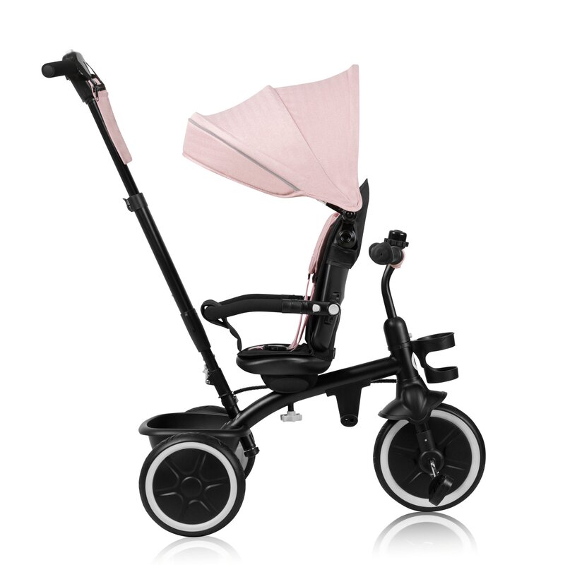 Tricicleta Lionelo Berry Roz 2 în 1, Până la 5 Ani - imagine 7
