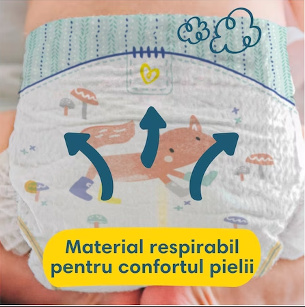 Scutece Pampers Premium Care 1, 2-5kg, 72buc - imagine 3