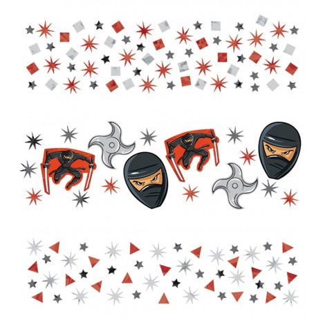 Confetti Ninja Amscan | Decoratiuni Petreceri