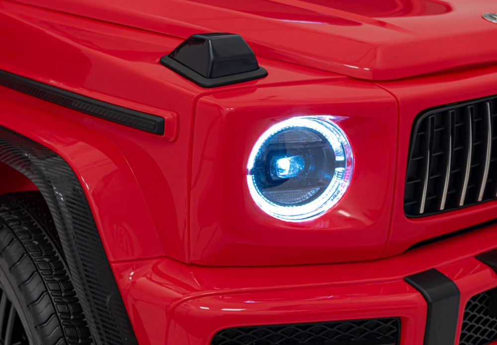 Masinuta Mercedes G63 AMG XXL 4x4 | Ramiz - imagine 5